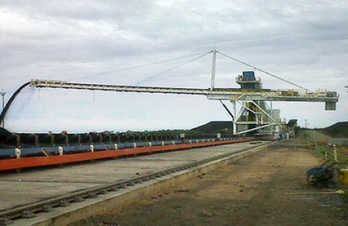 Lineal staked for Mayer Colombia - South America